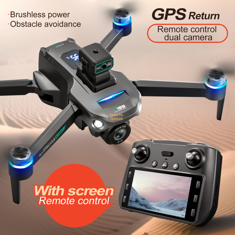 8K Dual Kamera 5G WIFI FPV Fer – Drone Battery Case Bewertung und Preis