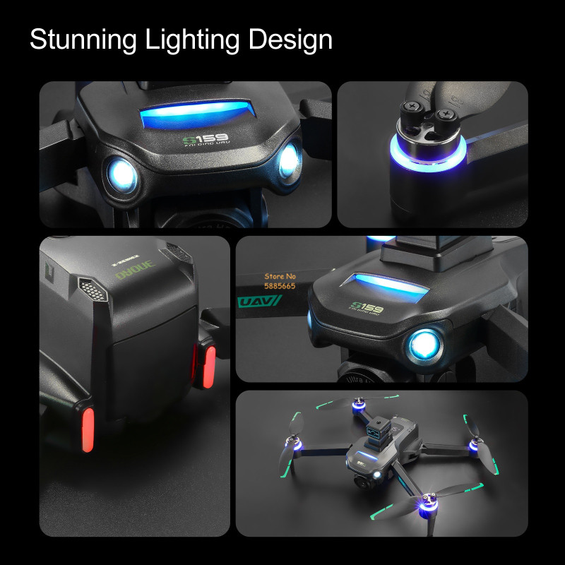8K Dual Kamera 5G WIFI FPV Fer – Drone Battery Case Bewertung und Preis