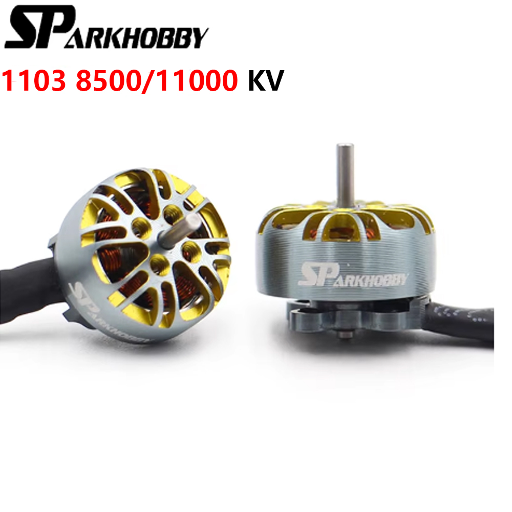 SPARKHOBBY XSPEED 1103 8500KV  – Drone Battery 3S Bewertung und Preis