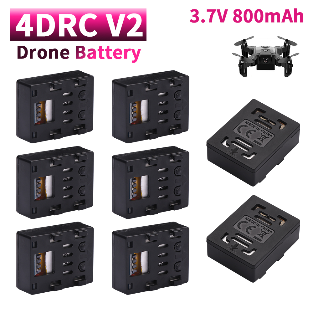 Original 3,7 V 4D-V2 RC Drone  – Drone Battery Lipo Bewertung und Preis