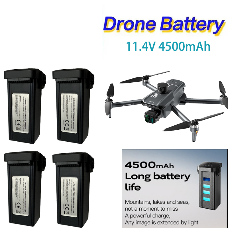 11,4 V 4500 mAh Intelligente L – Drone Battery Li-Ion Bewertung und Preis