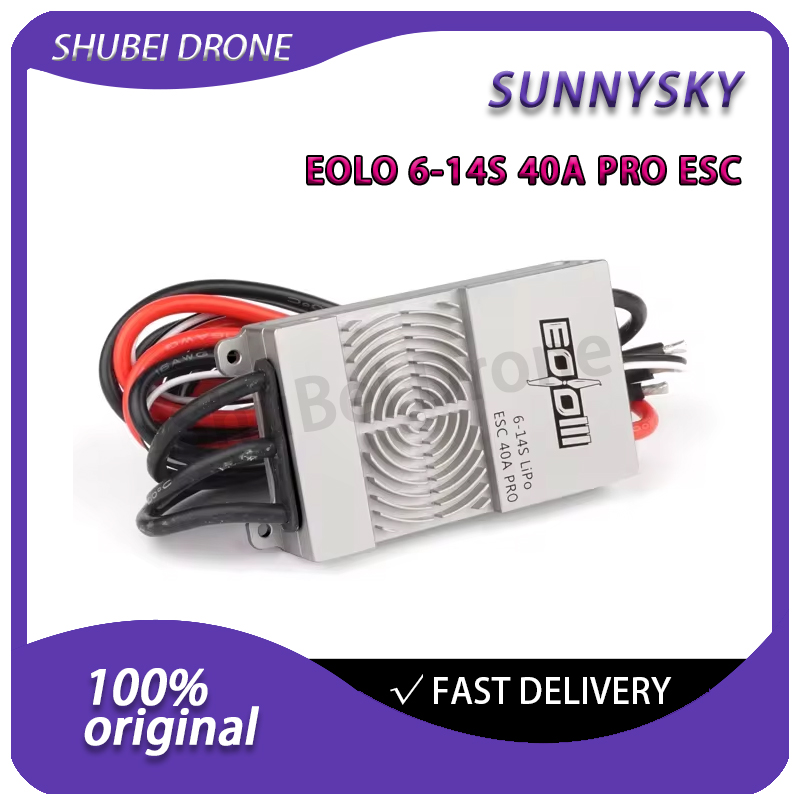 SunnySky EOLO 40A PRO ESC 6-14 – Drone Battery High Voltage Bewertung und Preis