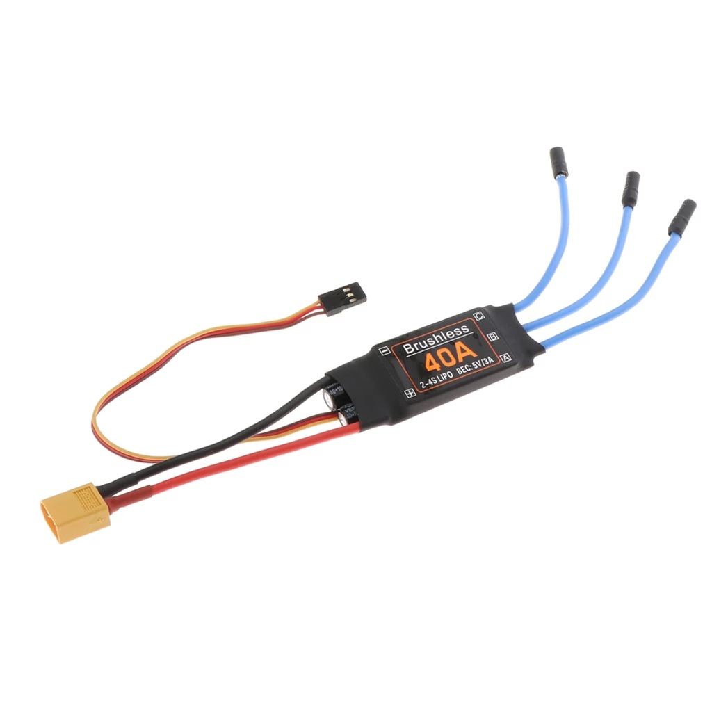 40A Bürstenlosen ESC 2-4S Elek – Drone Battery 4S Bewertung und Preis