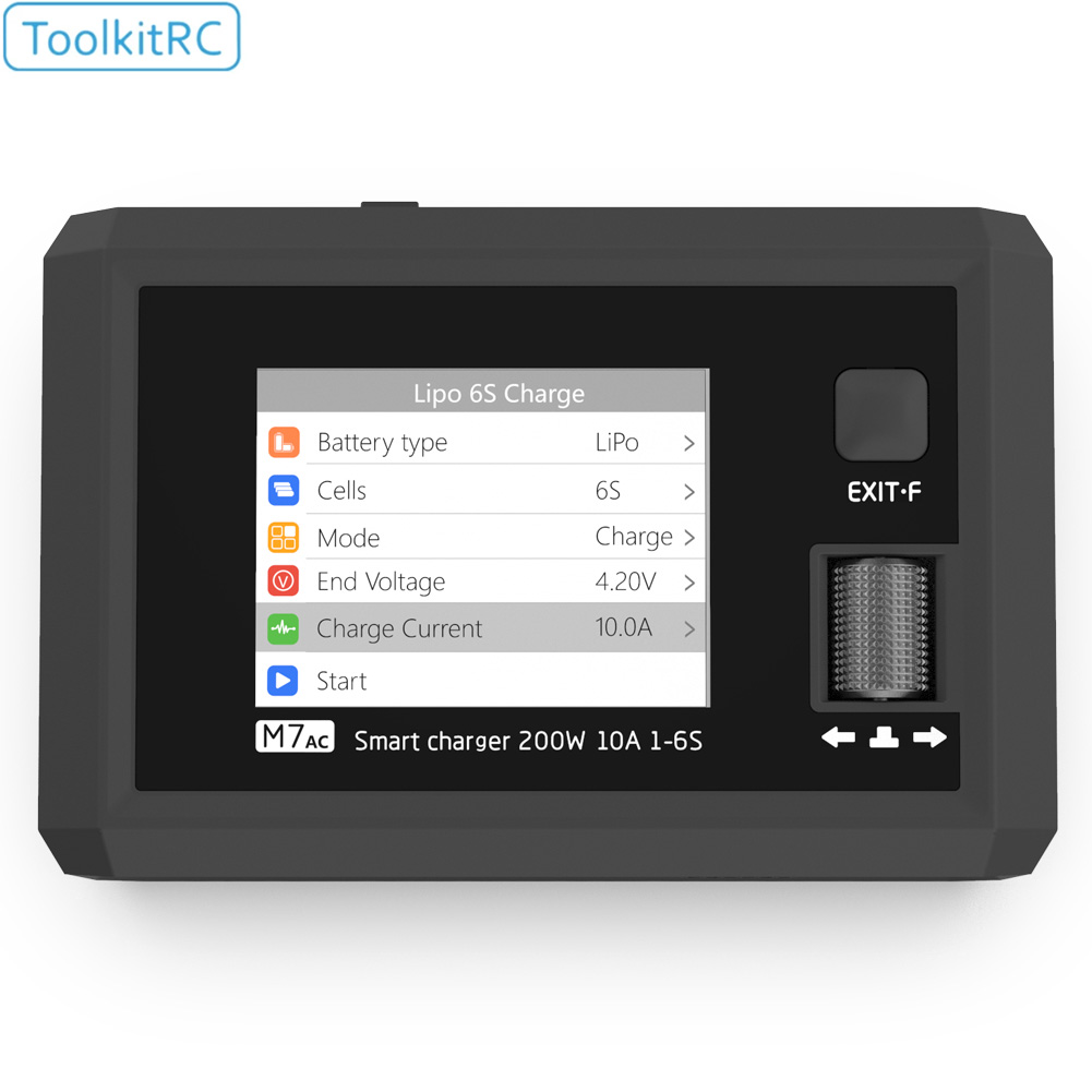 Toolkitrc m7ac 300w ac/w dc ei – Drone Battery Smart Bewertung und Preis