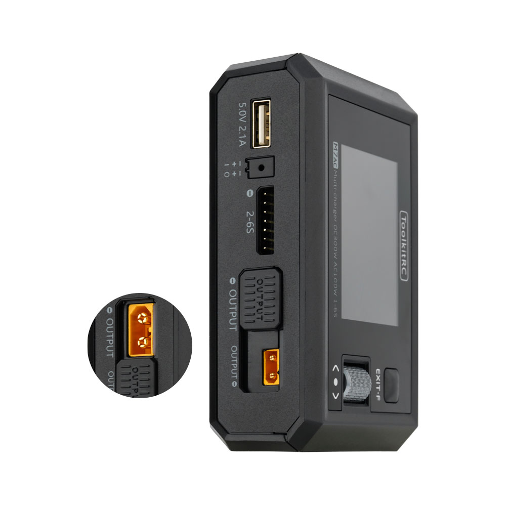 Toolkitrc m7ac 300w ac/w dc ei – Drone Battery Smart Bewertung und Preis