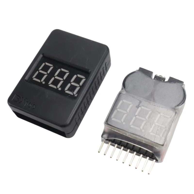 1-8S Lipo Batteriespannungsprü – Drone Battery Voltage Checker Bewertung und Preis