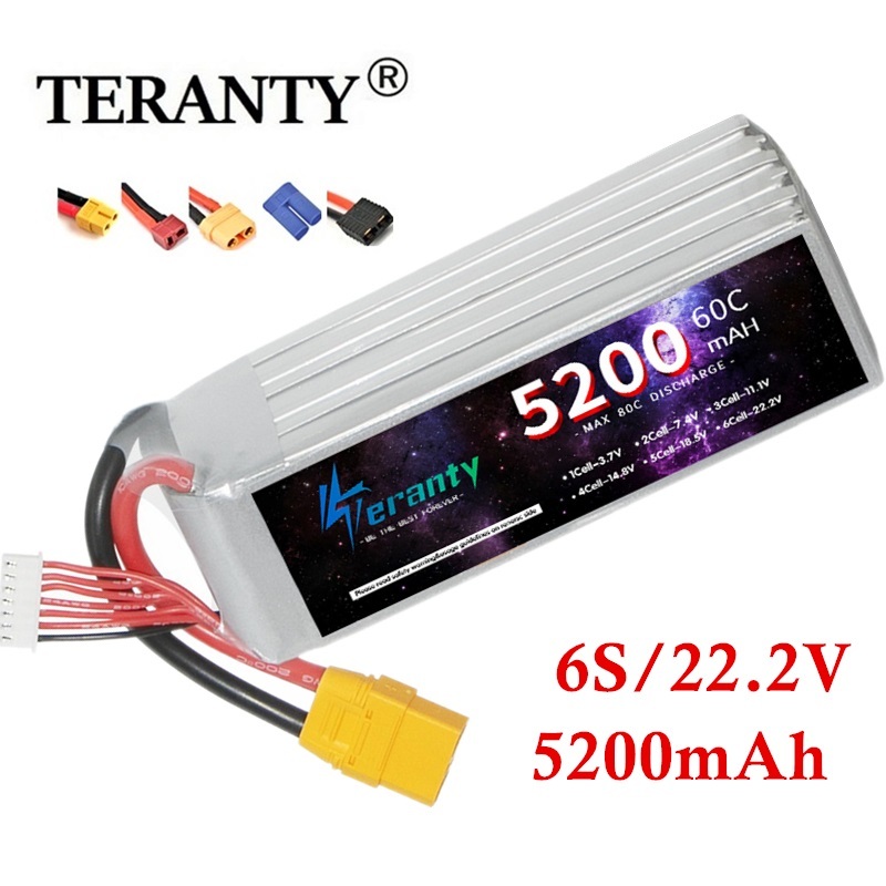 Teranty 6s 5200mah Lipo Batter – Drone Battery 6S Bewertung und Preis