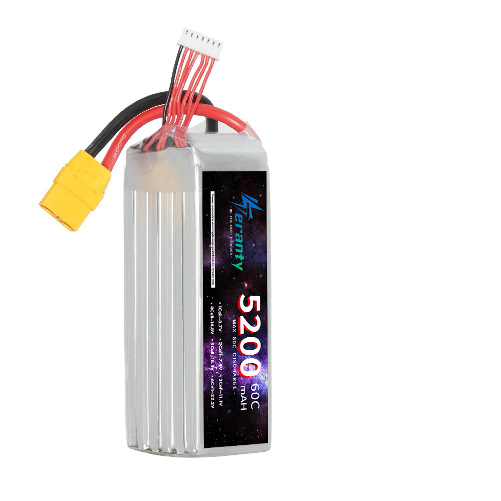 Teranty 6s 5200mah Lipo Batter – Drone Battery 6S Bewertung und Preis