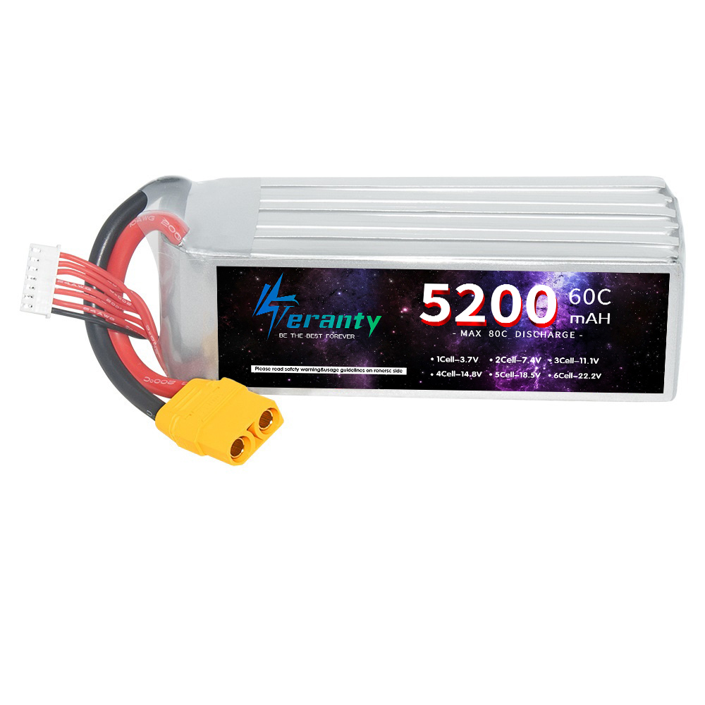 Teranty 6s 5200mah Lipo Batter – Drone Battery 6S Bewertung und Preis