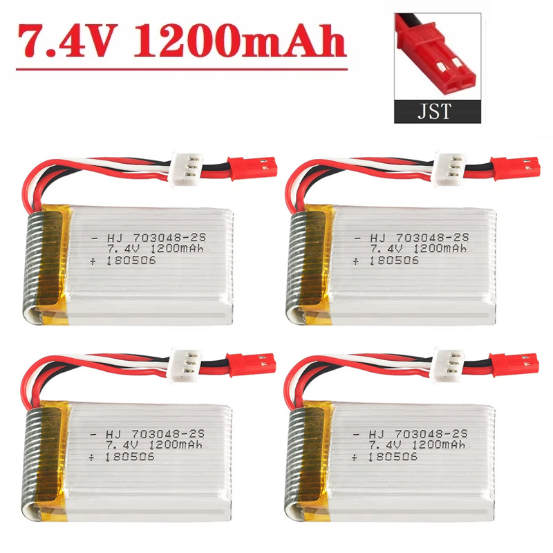 Lipo-Akku 2S 7,4 V 1200 mAh 70 – Drone Battery Plate Bewertung und Preis