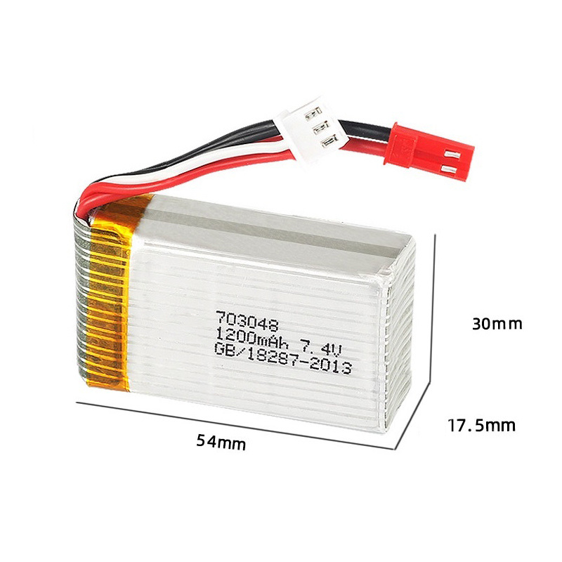 Lipo-Akku 2S 7,4 V 1200 mAh 70 – Drone Battery Plate Bewertung und Preis