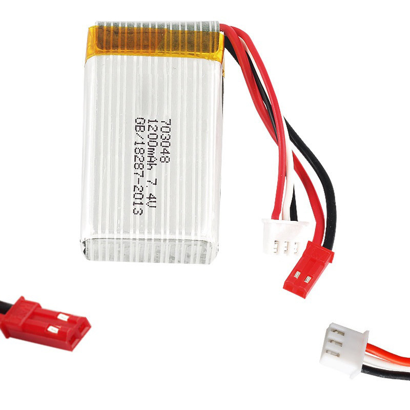 Lipo-Akku 2S 7,4 V 1200 mAh 70 – Drone Battery Plate Bewertung und Preis