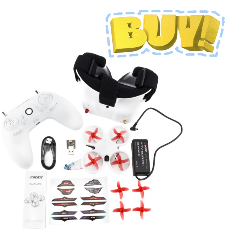 EMAX EZ Pilot 82MM Mini 5,8G I – Drone Battery 3S Bewertung und Preis
