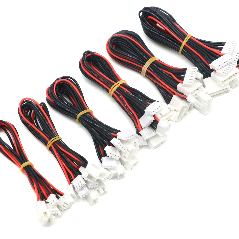 5 teile/los JST-XH 1S 2S 3S 4S – Drone Battery 6S Bewertung und Preis