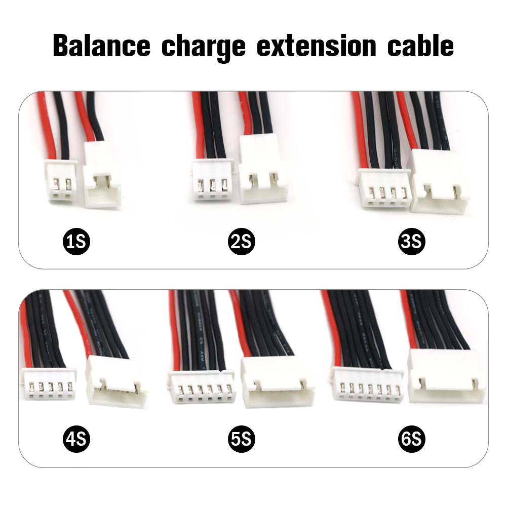 5 teile/los JST-XH 1S 2S 3S 4S – Drone Battery 6S Bewertung und Preis