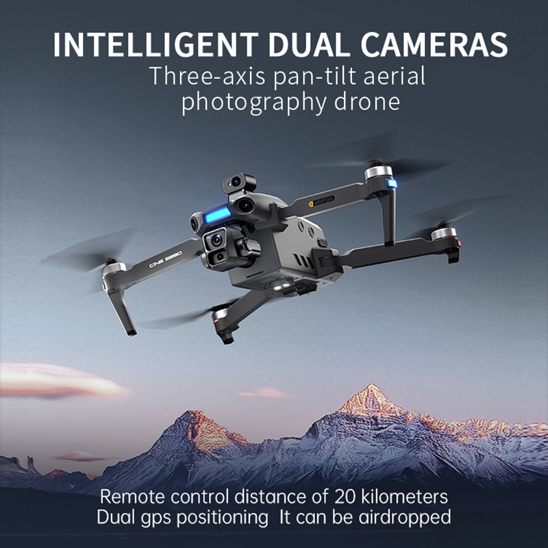 2026 Neue 8K Dual-Kamera-Drohn – Drone Battery Charger Bewertung und Preis