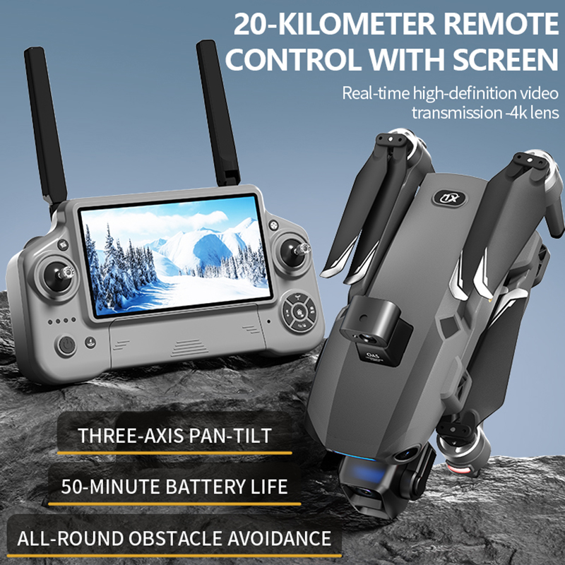 2026 Neue 8K Dual-Kamera-Drohn – Drone Battery Charger Bewertung und Preis
