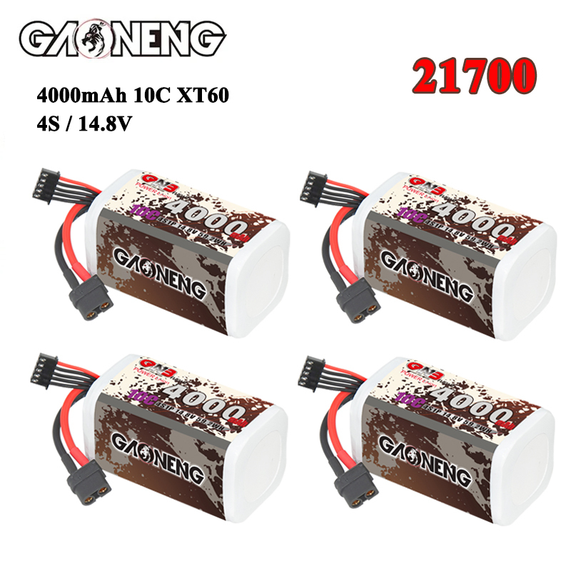 GNB 4000 mAh 4S 14,8 V 10C 20C – Drone Battery Plate Bewertung und Preis