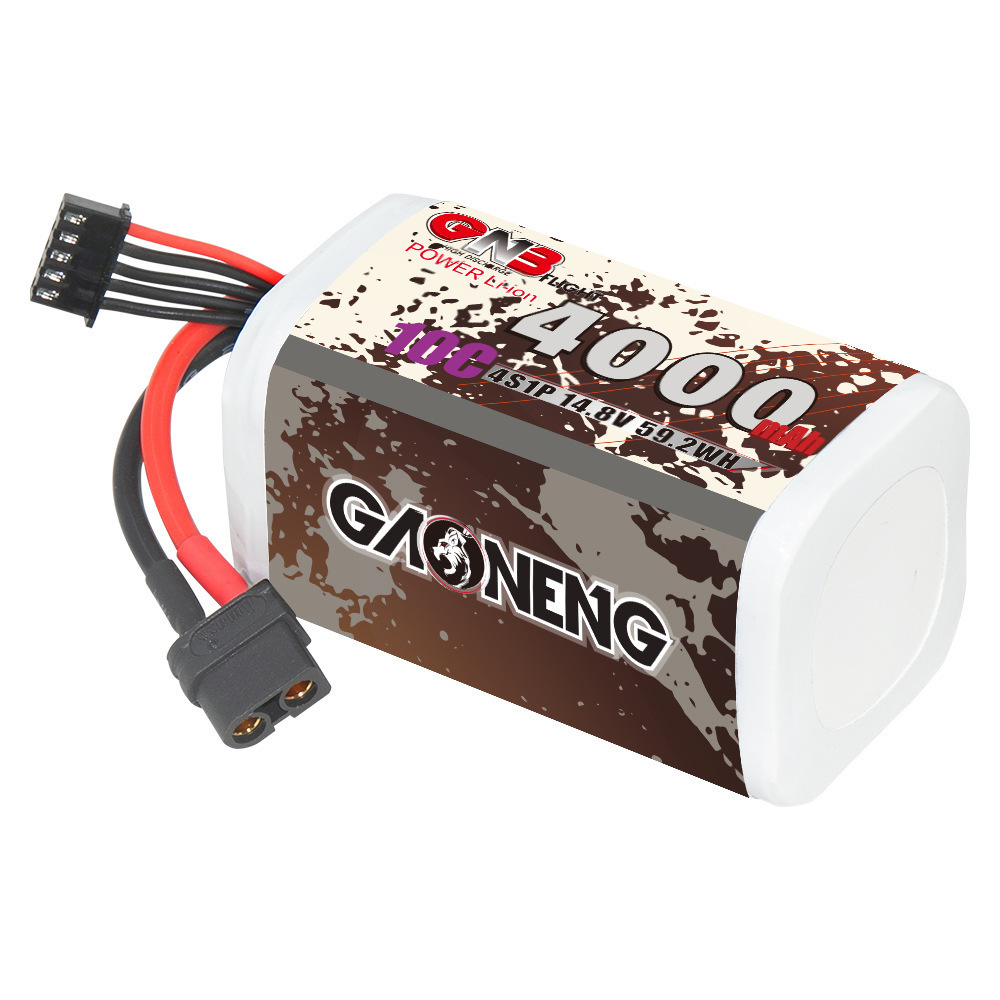 GNB 4000 mAh 4S 14,8 V 10C 20C – Drone Battery Plate Bewertung und Preis