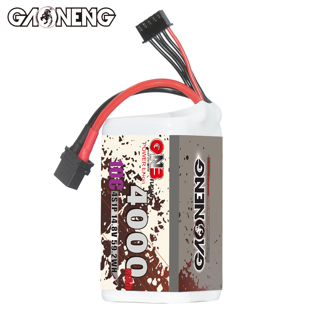 GNB 4000 mAh 4S 14,8 V 10C 20C – Drone Battery Plate Bewertung und Preis