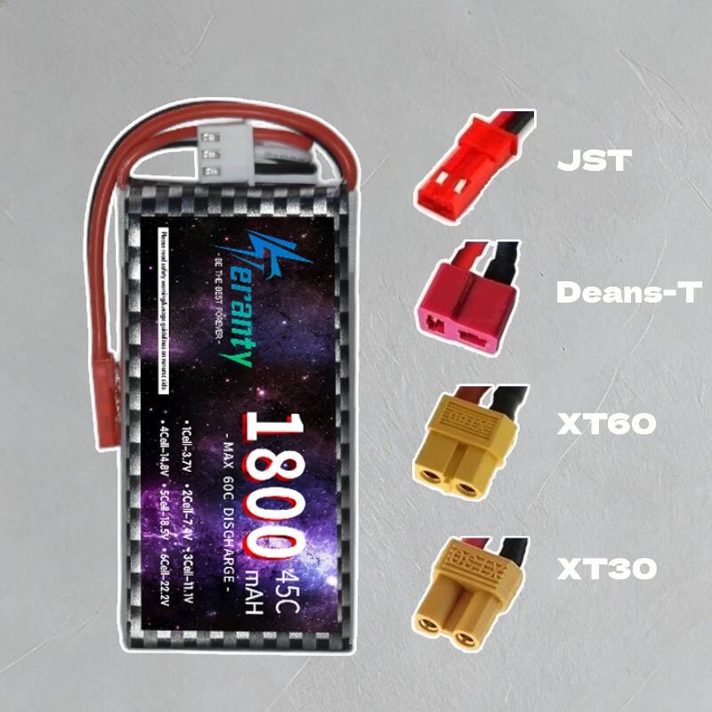 TERANTY 2S 3S 4S 1800mAh Lipo- – Drone Battery 3S Bewertung und Preis