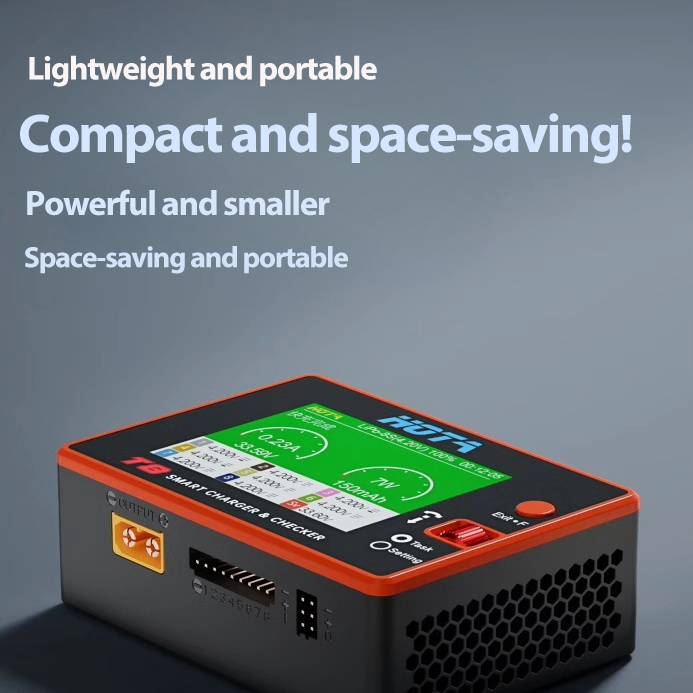 HOTA T8 Smart Balance Charger  – Drone Battery Smart Bewertung und Preis