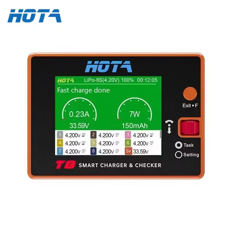 HOTA T8 Smart Balance Charger  – Drone Battery Smart Bewertung und Preis
