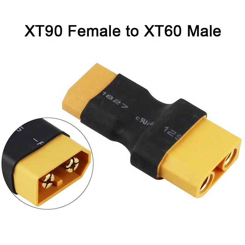 10PCS Amass XT90 Zu XT60 Konve – Drone Battery Connector Bewertung und Preis
