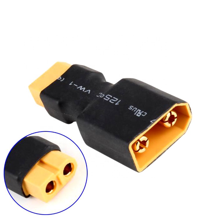 10PCS Amass XT90 Zu XT60 Konve – Drone Battery Connector Bewertung und Preis