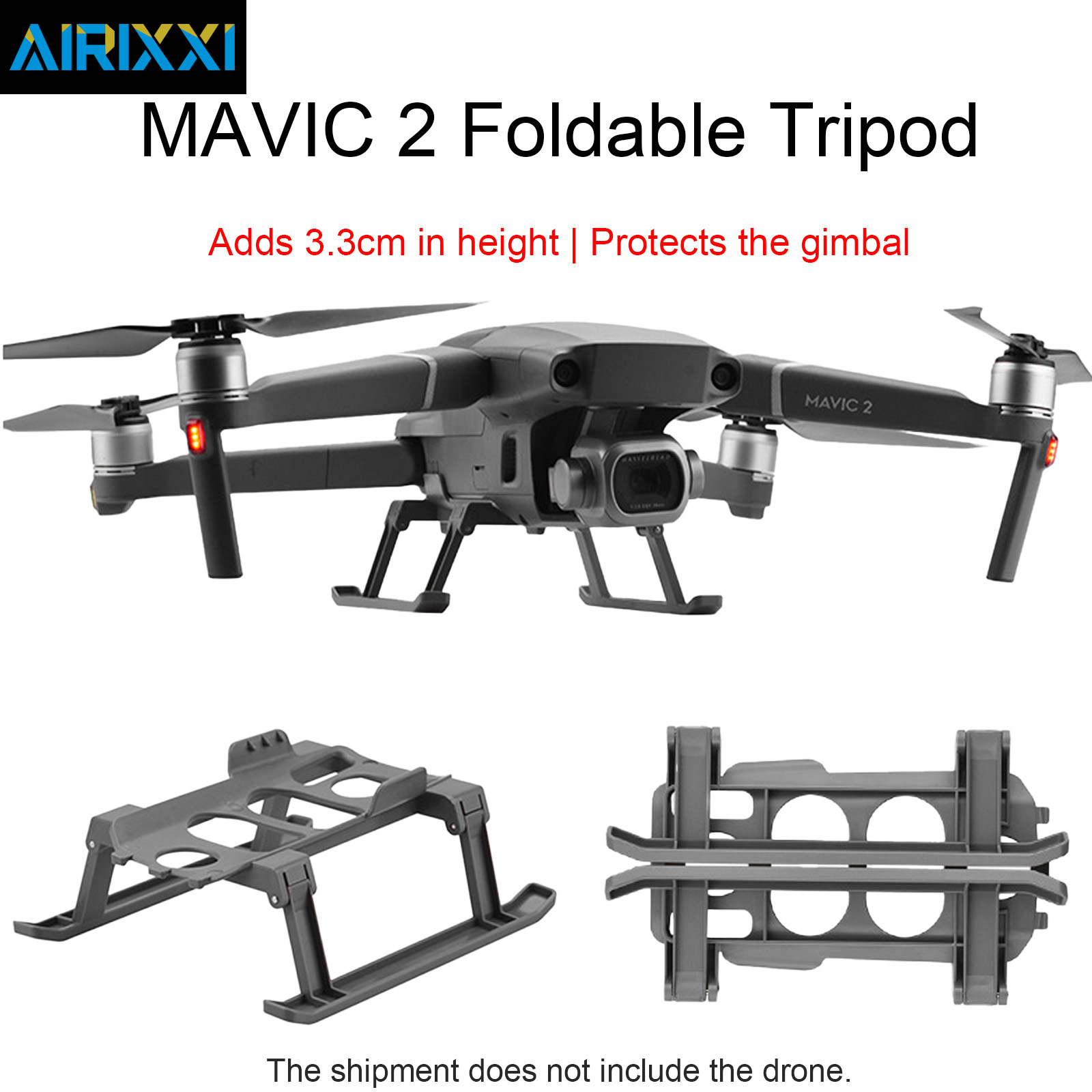 Airixxi DJI Mavic 2 Pro Zoom F – Drone Battery Smart Bewertung und Preis
