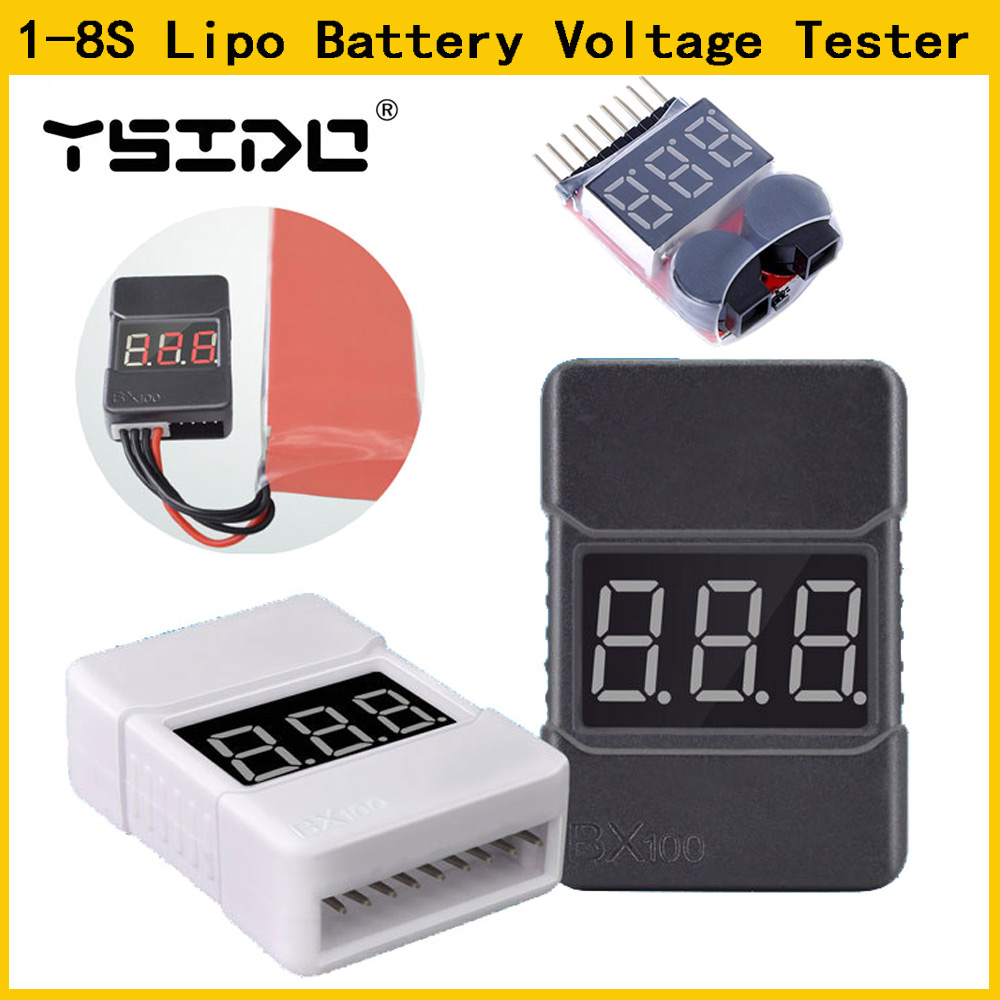 1-8S Lipo Batteriespannungsprü – Drone Battery Voltage Checker Bewertung und Preis