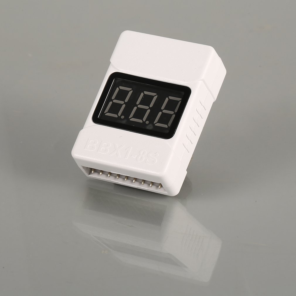 1-8S Lipo Batteriespannungsprü – Drone Battery Voltage Checker Bewertung und Preis