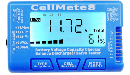 RC Cellmeter8 Cellmeter7 Digit – Drone Battery Alarm Bewertung und Preis