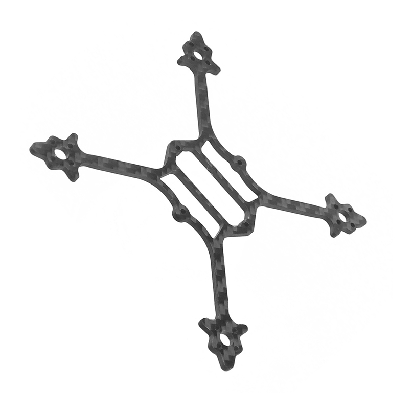 115mm Radstand Bodenplatte 3K  – Drone Battery Plate Bewertung und Preis
