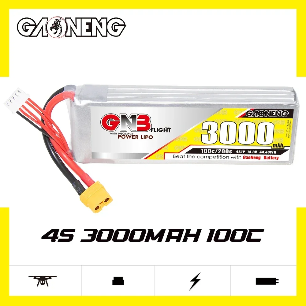 GAONENG GNB 3000 mAh 4S 100C 2 – Drone Battery 4S Bewertung und Preis