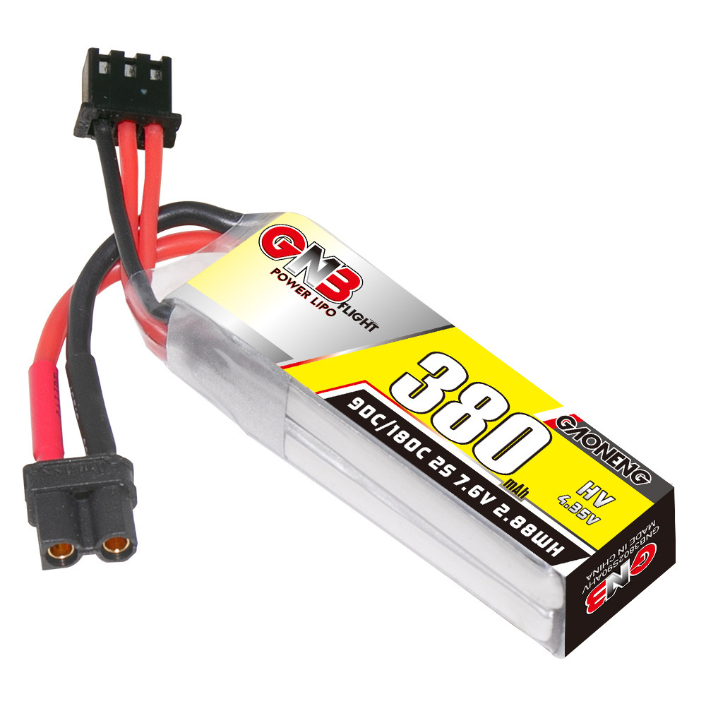 GNB 2S 7,6V 380mAh 90C/180C Li – Drone Battery Plate Bewertung und Preis