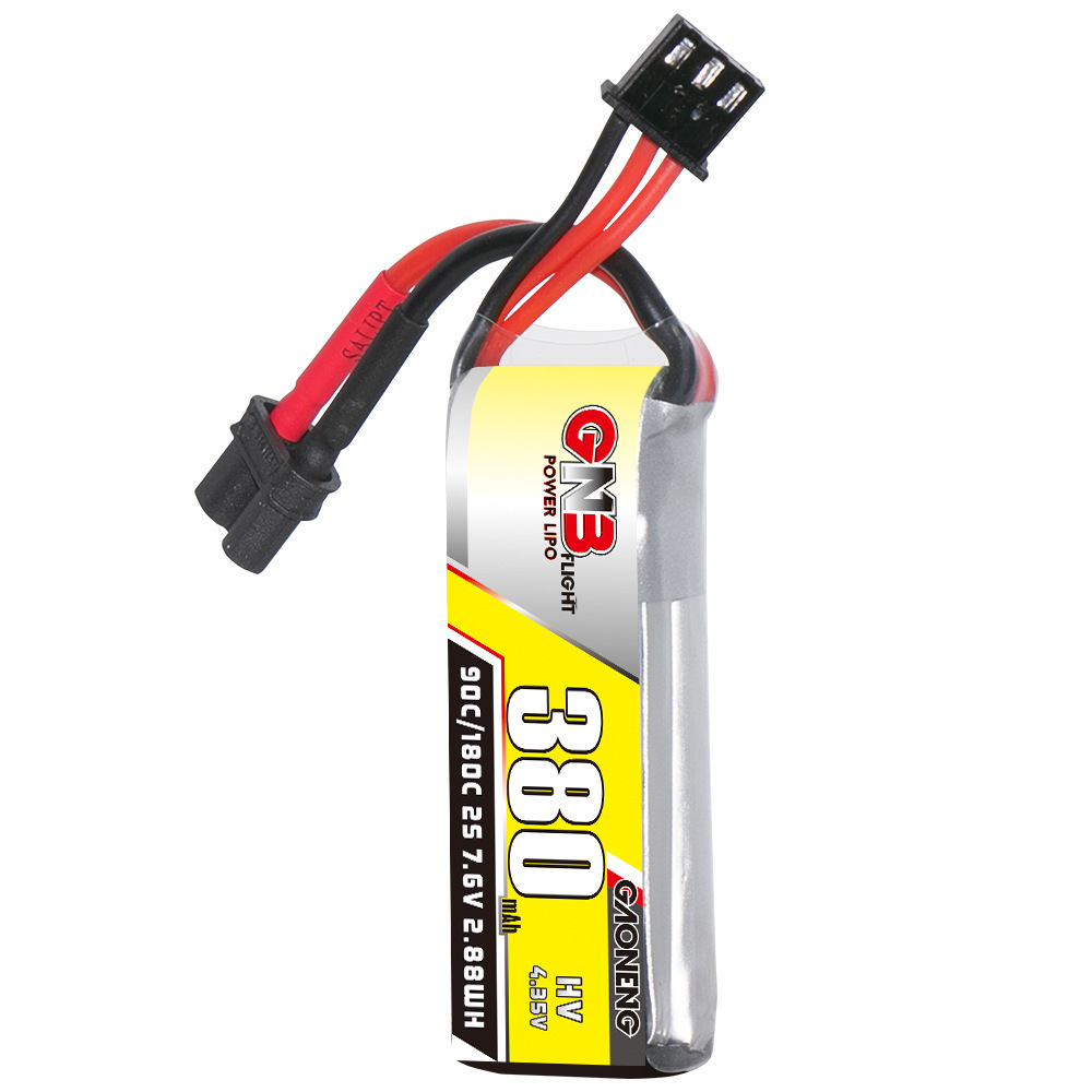 GNB 2S 7,6V 380mAh 90C/180C Li – Drone Battery Plate Bewertung und Preis