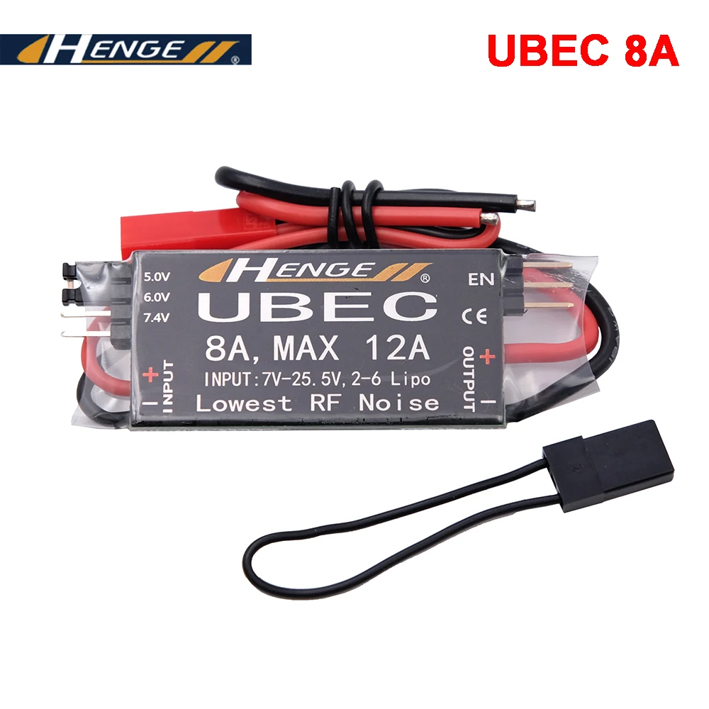 HENGE 8A UBEC Ausgang 5V/6V/7, – Drone Battery 6S Bewertung und Preis