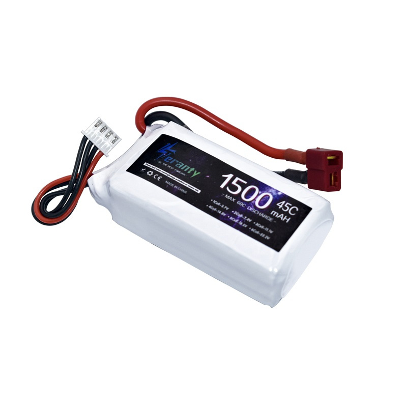 TERANTY 3s 45C 11,1V 1500mAh L – Drone Battery Li-Ion Bewertung und Preis