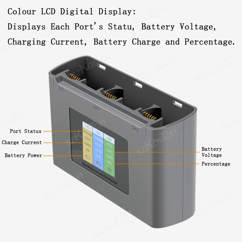 Für DJI Mavic Mini 2/SE Mini 4 – Drone Battery Smart Bewertung und Preis