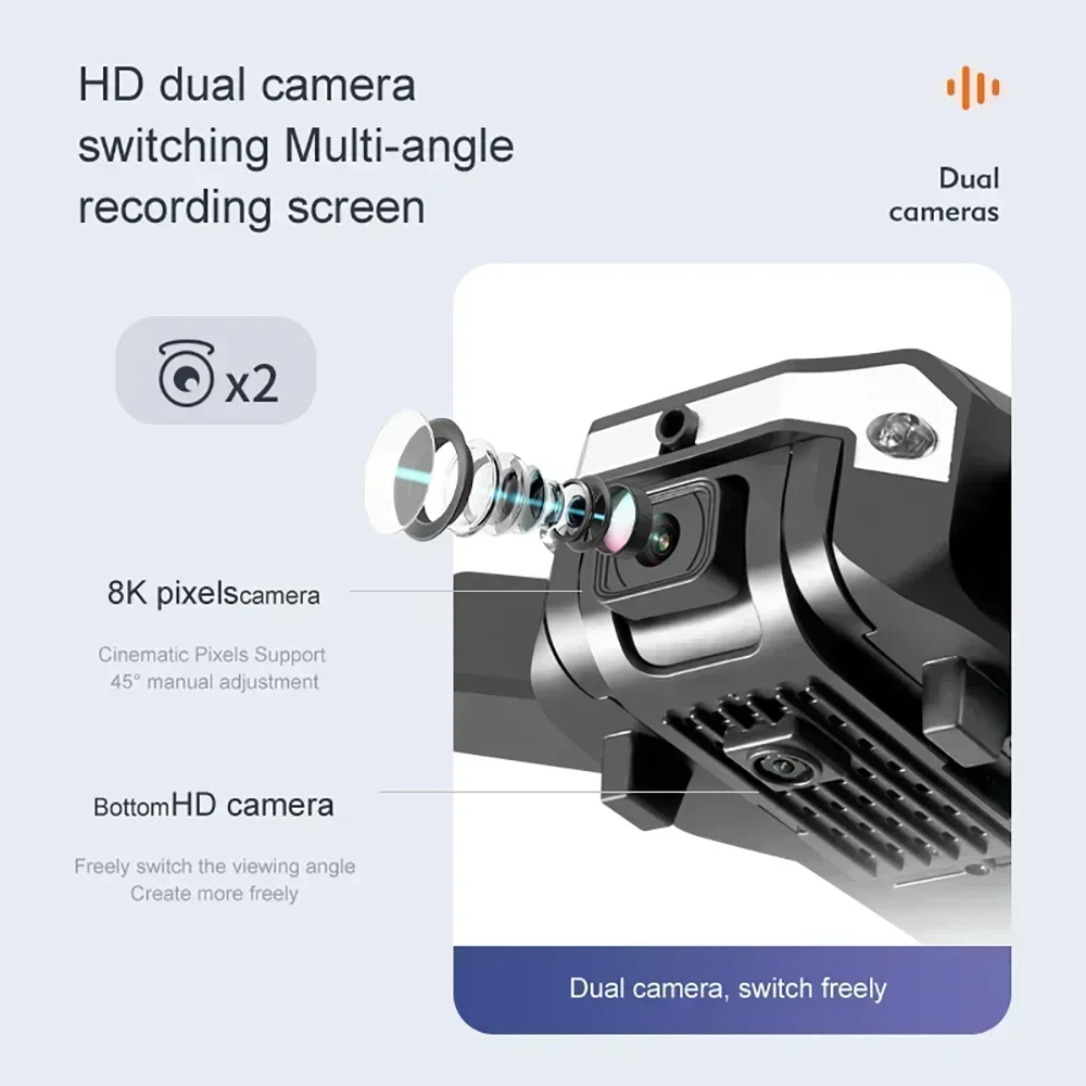 G6 Pro 8K Dual-Kamera-Drohne,  – Drone Battery Case Bewertung und Preis