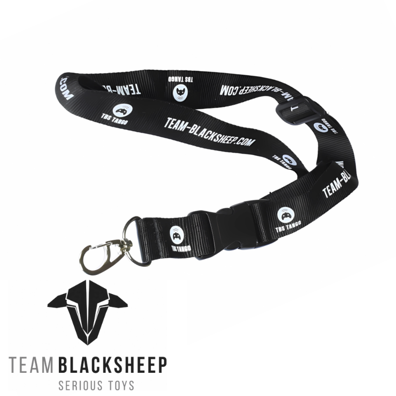 TBS Sender Lanyard TEAM BLACKS – Drone Battery Strap Bewertung und Preis