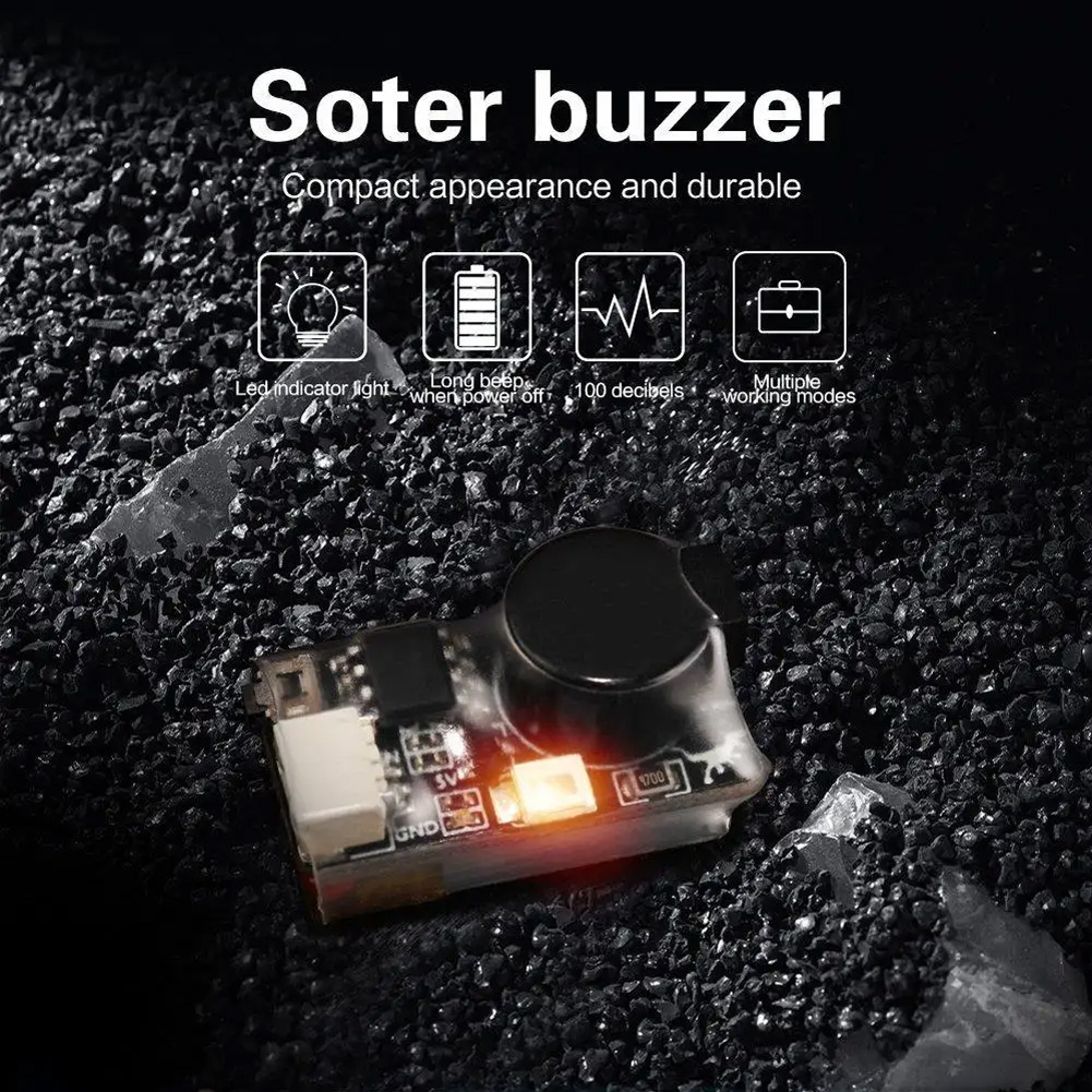 HGLRC Soter FPV Drohne Alarmsu – Drone Battery Alarm Bewertung und Preis