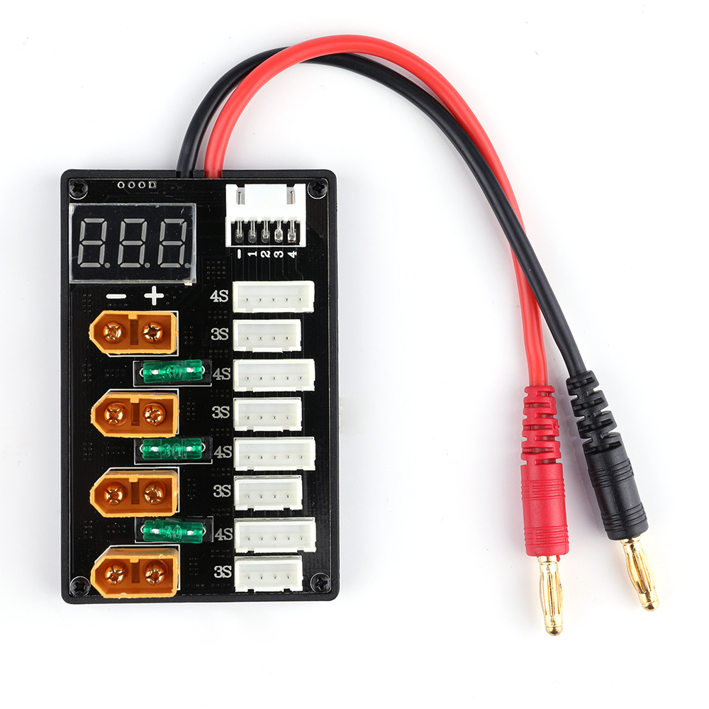 XT60 Stecker 3S 4S Lipo Batter – Drone Battery Parallel Board Bewertung und Preis