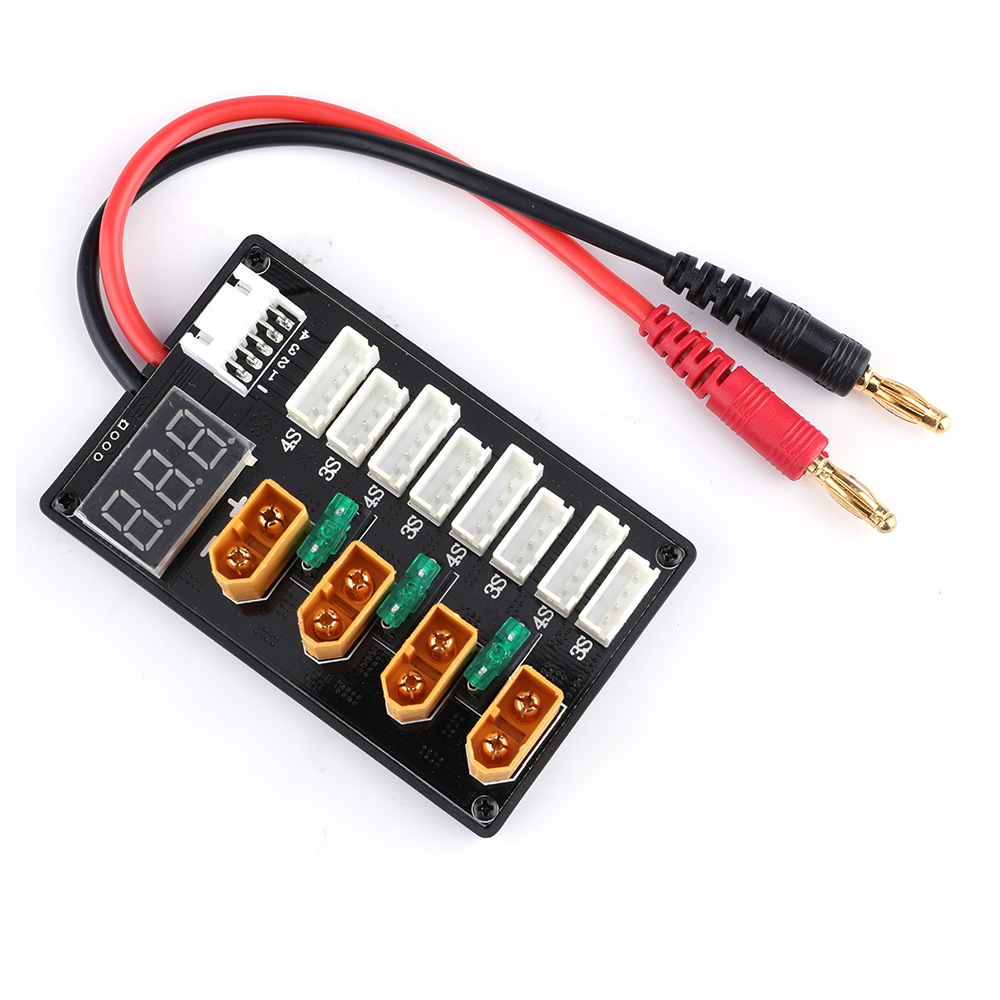 XT60 Stecker 3S 4S Lipo Batter – Drone Battery Parallel Board Bewertung und Preis