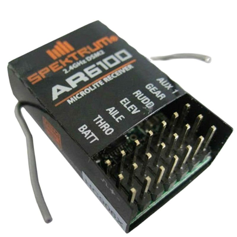 AR6100 DSM2 6CH 2,4 GHz Empfän – Drone Battery Plate Bewertung und Preis
