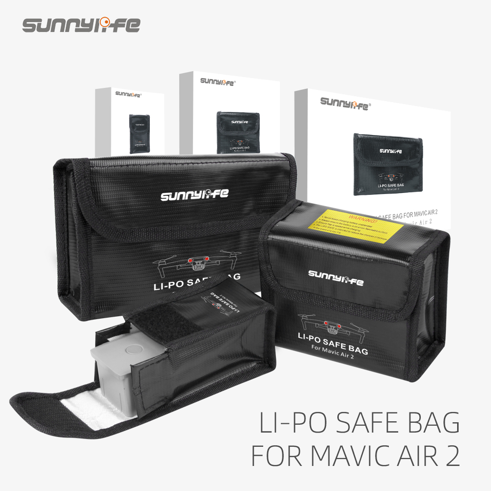Für DJI AIR 2S LiPo Sichere Ta – Drone Battery Bag Bewertung und Preis