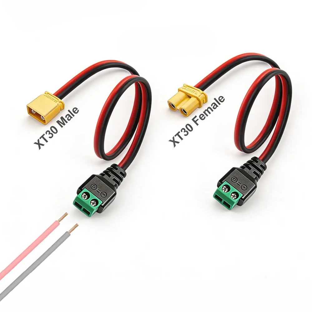 XT30 Stecker-Buchse-Verbinder  – Drone Battery Connector Bewertung und Preis
