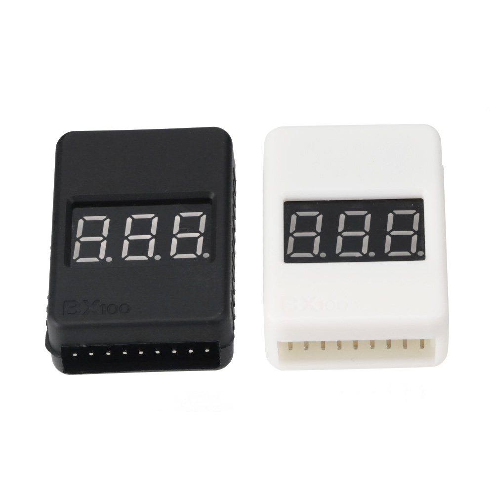 BX100 1-8S Lipo-Batterie-Spann – Drone Battery Voltage Checker Bewertung und Preis
