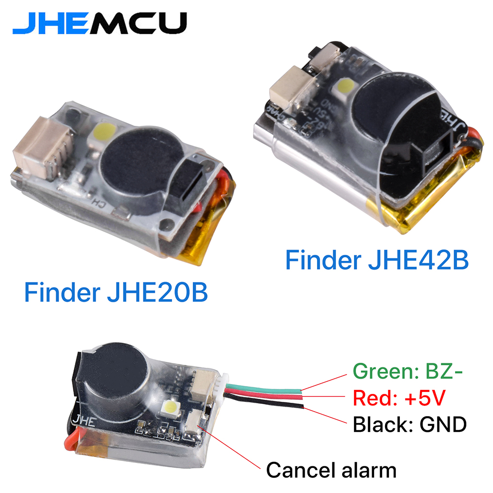 JHEMCU JHE42B/JHE20B Finder Mi – Drone Battery Alarm Bewertung und Preis